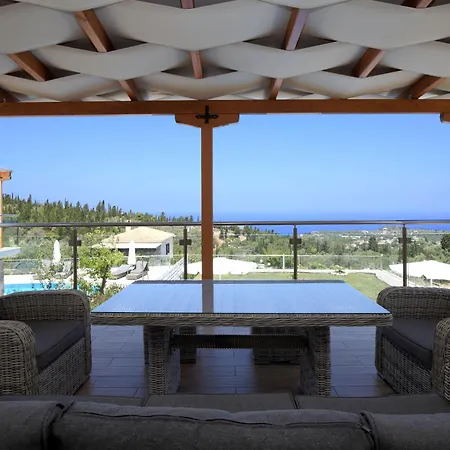 In Lefkada, Griechisches Festland Σπίτι διακοπών