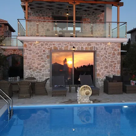 In Lefkada, Griechisches Festland Σπίτι διακοπών