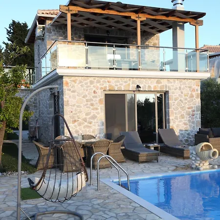 In Lefkada, Griechisches Festland Σπίτι διακοπών *